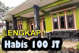 Bangun Rumah 100 Juta Di Desa