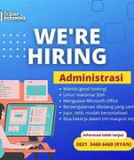 Loker Terbaru Admin Di Palembang Terbaru