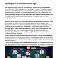 Maintenance Mesin Slot Asli Adalah Pdf Jurnal